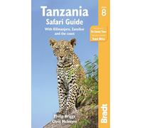 Bradt Tanzania Safari Guide: With Kilimanjaro, Zanzibar and the Coast [Lingua Inglese]