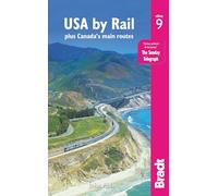 John Pitt USA by Rail (Tascabile) Bradt Travel Guides