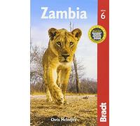 Bradt Zambia [Lingua Inglese]