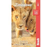 Bradt Zimbabwe [Lingua Inglese]