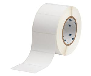 Brady 067113 Bianco Etichetta per stampante autoadesiva (Thermal Transfer Printa