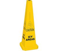 Brady 103682 - Sistema di allarme Bradycone, altezza 88,9 cm, colore: Giallo