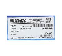 Brady 104340 Nastro per marcatura pavimento a strisce resistenti 76,2 mm 30,4...