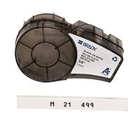 Brady 110893 Nero, Bianco Etichetta per stampante autoadesiva