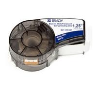 Brady 110929 Nero Translucent Bianco Etichetta per stampante autoadesiva