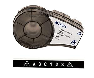 Brady 139741 Nero Etichetta per stampante autoadesiva