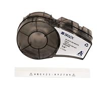 Brady Etichetta autoadesiva per stampante 139744 - Nero, Bianco