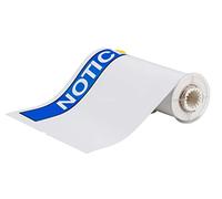 Brady 140888 etichetta per stampante Blu, Bianco Etichetta per stampante autoadesiva