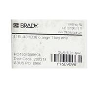 Brady 41SL/40HB38 Lockout blocco valvola confezione originale New NFP
