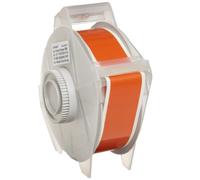 Brady 76637 etichetta per stampante Arancione Etichetta per stampante autoadesiva