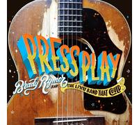 BRADY AND THE LITTLE BAND THAT COULD RYMER Press Play (CD)