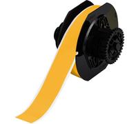 Brady B30C-1125-7569-YL etichetta per stampante Giallo Etichetta per stampante a