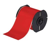 Brady B30C-4000-569-RD / 117973, High Performance Polyester Tape, 101.00 mm x 30.40 m