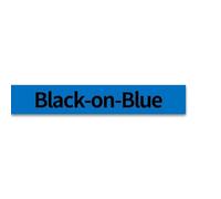 Brady BMP21-LAB/Plus M210 Etichetta STAMPAPITO COMPATIBILE NAST(Black-on-Blue)