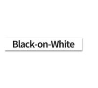 Brady BMP21-LAB/Plus M210 Etichetta STAMPAPITO COMPATIBILE NAST(Black-on-White)