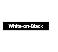 Brady BMP21-LAB/Plus M210 Etichetta STAMPAPITO COMPATIBILE NAST(White-on-Black)