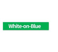 Brady BMP21-LAB/Plus M210 Etichetta STAMPAPITO COMPATIBILE NAST(White-on-Green)