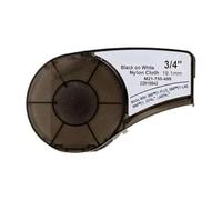 BRADY BMP21 NERO/BIANCO ETICHETTE IN NYLON GENERICHE M21-750-499-TB