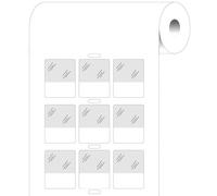 Brady BPT-311-427 / 236998, etichette in carta termica, 25.40 mm x 31.75 mm