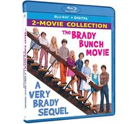 Brady Bunch 2-Movie Collection (Blu-ray) Shelley Long Gary Cole Christine Taylor