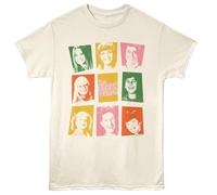 Brady Bunch - Intro Piazze Multi - American Classici - Naturale Adulto Corto