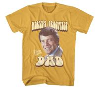 Brady Bunch - Mondi Grooviest Papà - American Classici - Adulto Manica Corta