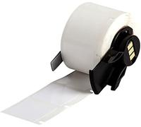Brady Etichette multiuso in poliestere per ambienti difficili per stampanti M610, M611, M710, BMP61 e BMP71, 1" x 1" M6-19-423