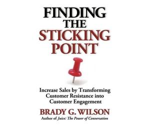Brady G. Wilson Finding the Sticking Point (Tascabile)
