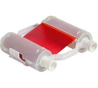 Brady Heavy-Duty - 1 - Rosso - 110 mm x 61 m - Nastro - per etichettatrice e segnaletica Brady BBP31 (118089)