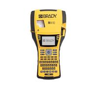 Brady Kit stampante portatile per etichette portatile M410 con software ID prodotto e filo, custodia per il trasporto, batteria ricaricabile e caricabatterie, supporti magnetici e utility, 29,2 cm H x