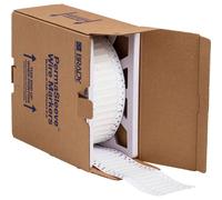 Brady LSZH-187-2-WT / 141222, etichette, THT Low Smoke Halogen Free Permasleeve Wire Marking Sleeves, 50.80 mm x 8.50 mm