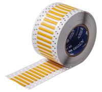 Brady LSZH-187-2-YL / 141227, etichette, THT Low Smoke Halogen Free Permasleeve Wire Marking Sleeves, 50.80 mm x 8.50 mm