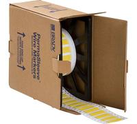 Brady LSZH-250-2-YL / 141237, etichette, THT Low Smoke Halogen Free Permasleeve Wire Marking Sleeves, 50.80 mm x 11.15 mm