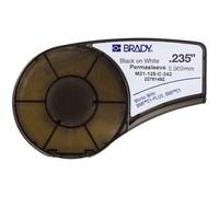 Brady M21-125-C-342 / 110923, PermaSleeve Heat-shrink Polyolefin Sleeve, 6.00 mm x 2.10 m