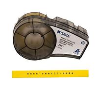 Brady M21-187-C-342-YL etichetta per stampante Giallo Etichetta per stampante non adesiva