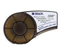 Brady M21-187-C-342-YL etichetta per stampante Giallo Etichetta per stampante non adesiva
