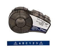 Brady M21-375-595-BL etichetta per stampante Blu Etichetta per stampante autoadesiva