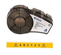 Brady M21-375-595-YL etichetta per stampante Giallo Etichetta per stampante autoadesiva