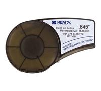 Brady M21-375-C-342-YL etichetta per stampante Giallo Etichetta per stampante non adesiva