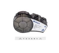 Brady M21-500-581-WT / 152246, 12.70 mm, Vinyl, testo nera / sfondo bianco
