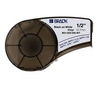 Brady M21-500-595-WT / 142807, nastro vinilico, 12.70 mm x 6.40 m