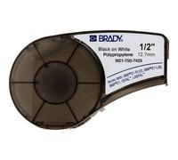 Brady M21-500-7425 / 121015, nastro in polipropilene, 12.70 mm x 6.40 m