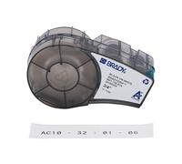 Brady M21-750-414 / 151516, 19.05 mm x 3.048 m, Polyester, testo nera / sfondo bianco