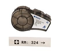 Brady M21-750-430 etichetta per stampante Trasparente Etichetta per stampante autoadesiva