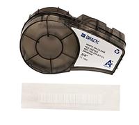 Brady M21-750-430-WT tichetta per stampante Trasparente Etichetta per stampante autoadesiva