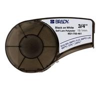 Brady M21-750-461-AW / 110933, nastro in poliestere, 19.05 mm x 6.40 m