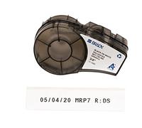 Brady M21-750-488 Tape for Lab Pal, Polyester, 19.1 mm, White