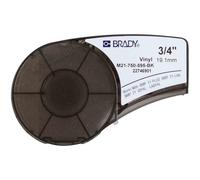 Brady M21-750-595-BK etichetta per stampante Nero Etichetta per stampante autoad