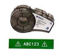 Brady M21-750-595-GN etichetta per stampante Verde Etichetta per stampante autoadesiva