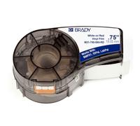 Brady Etichetta per stampante M21-750-595-RD Bianco